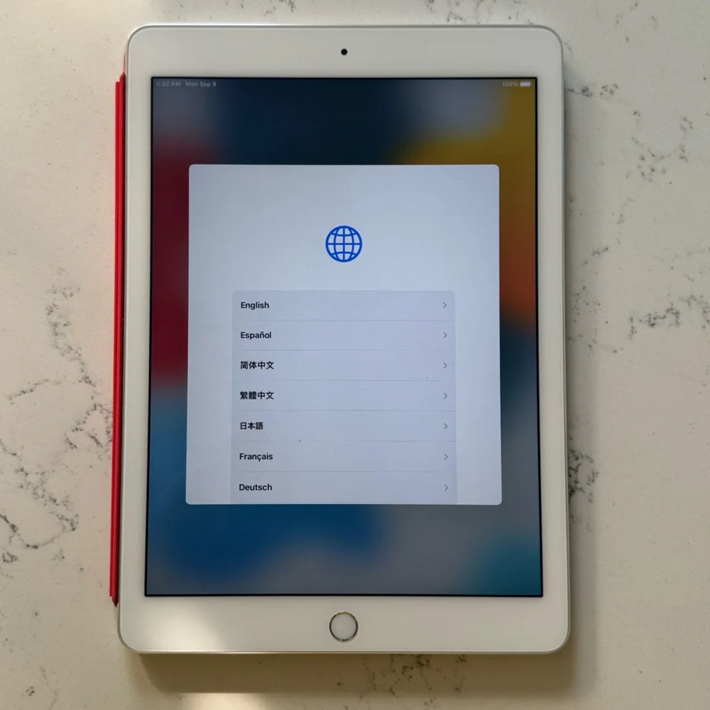 Apple iPad Air 2 - Wi-Fi 64G Silver